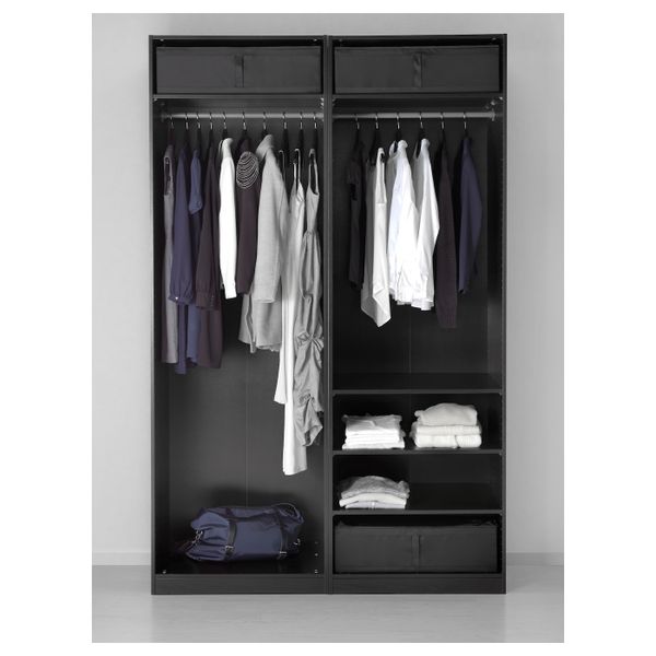 Сумка для хранения, черный 69x55x19 см IKEA СКУББ 503.889.37 - фото 3