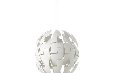IKEA PS 2014 Подвесной светильник - белый 35 см