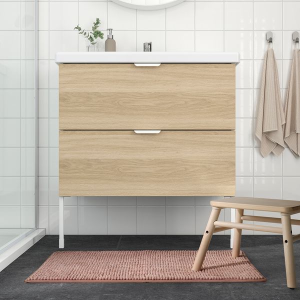 IKEA в интерьере ванной