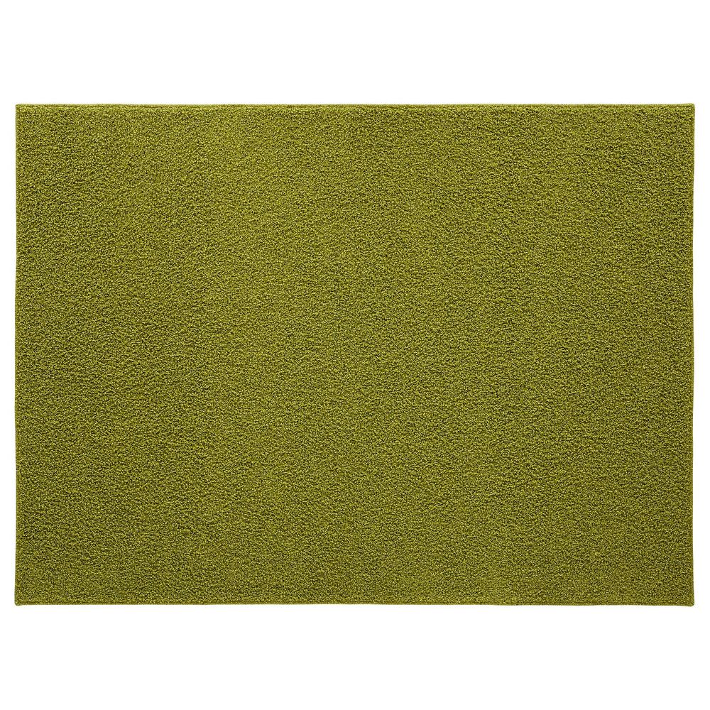 Ковер, длинный ворс, светло-зеленый 200x300 см IKEA ALLERSLEV АЛЛЕРСЛЕВ 103.075.18 - фото 1