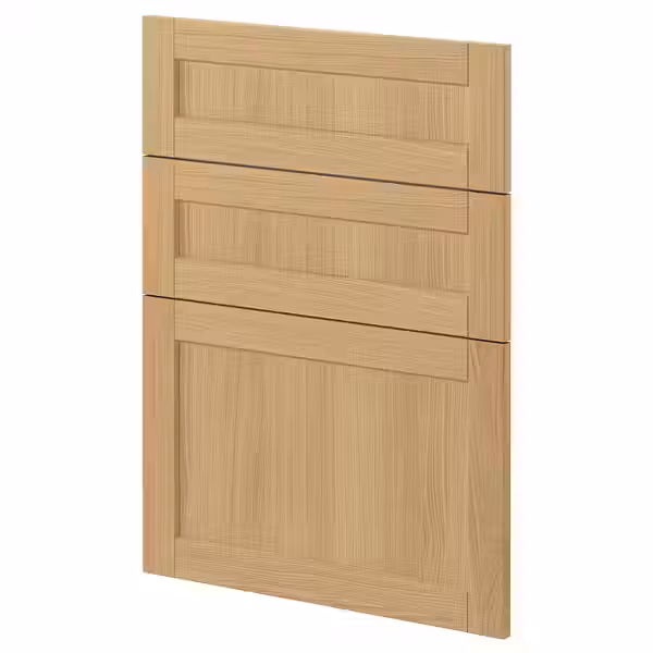 METOD 3 фасада для посудомоечной машины - Forsbacka дуб 60 см - фото 1