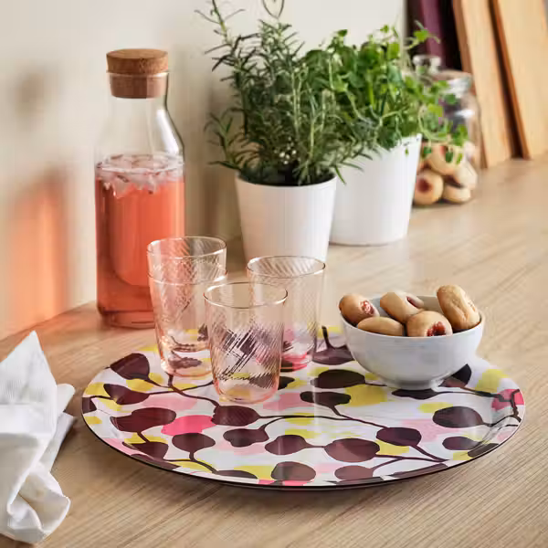 VÄDERFISK Поднос - разноцветный 38 см - фото 3