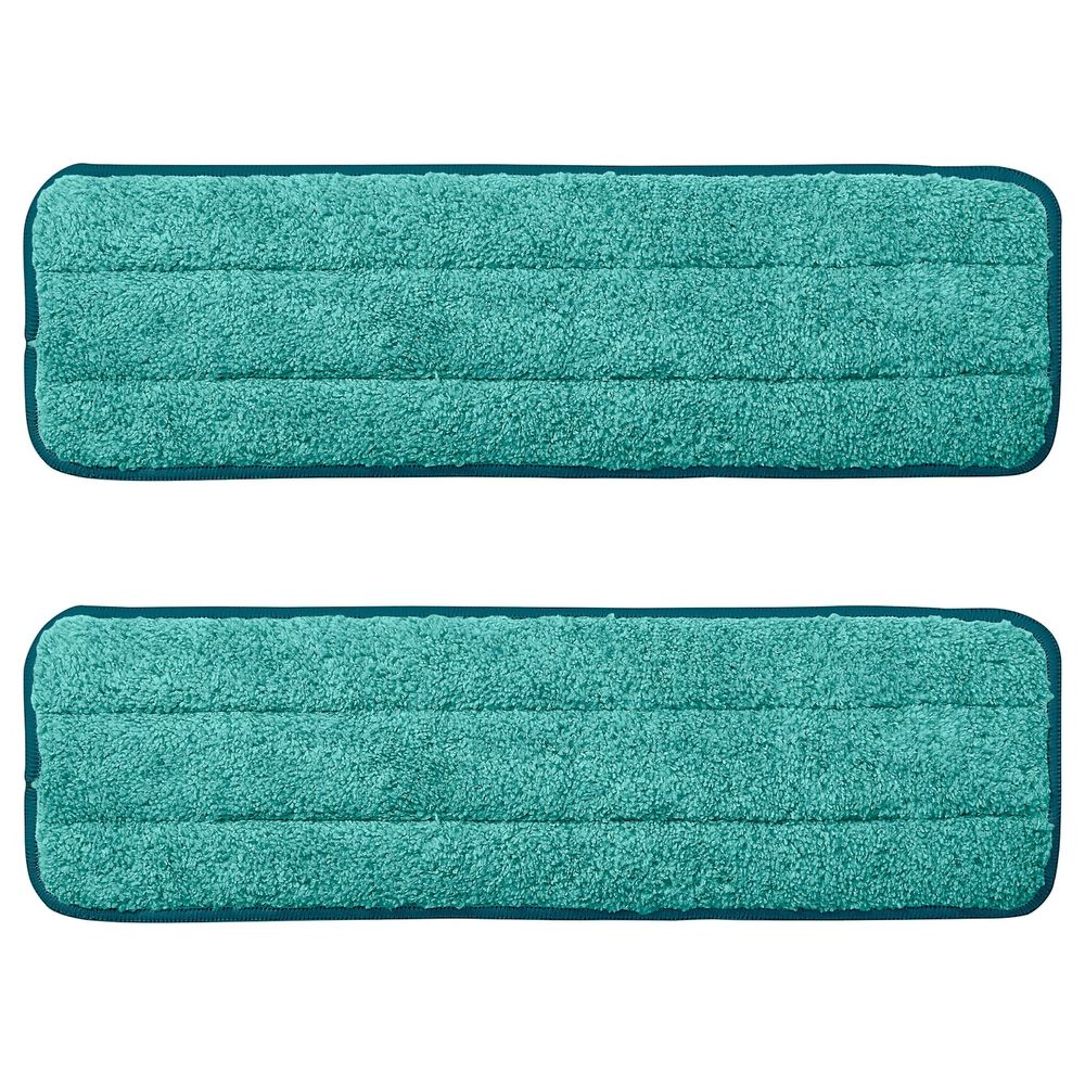 Насадка для/плоской швабры,микрофибра 12x37 см IKEA PEPPRIG ПЕППРИГ 504.995.44 - схема-чертеж с размерами