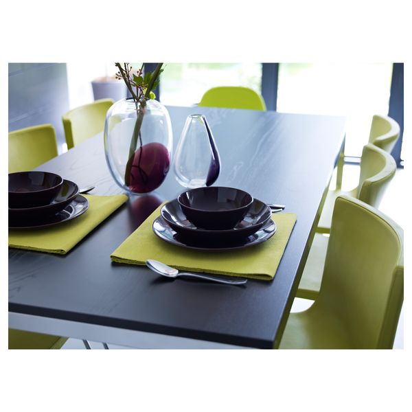 Тарелка глубокая ФЭРГРИК, темно-сиреневый, фаянс (24 см) - фото 3