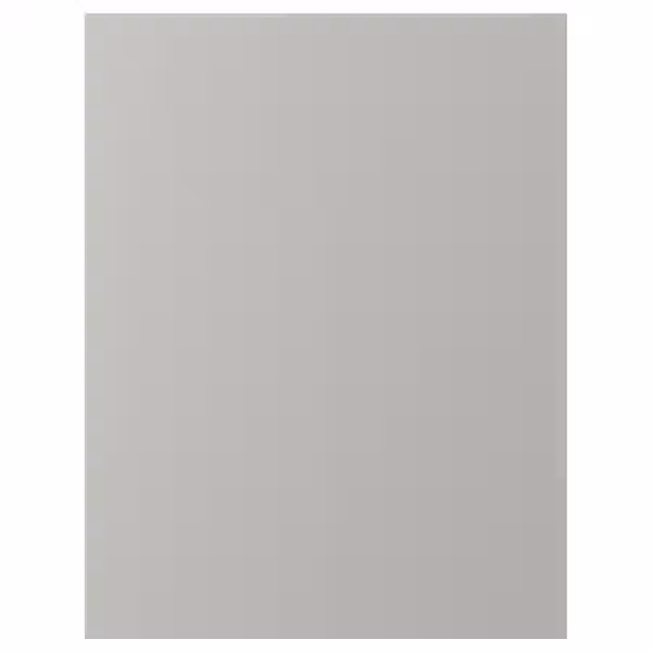 LERHYTTAN Накладная панель - светло-серый 62x80 см - фото 1