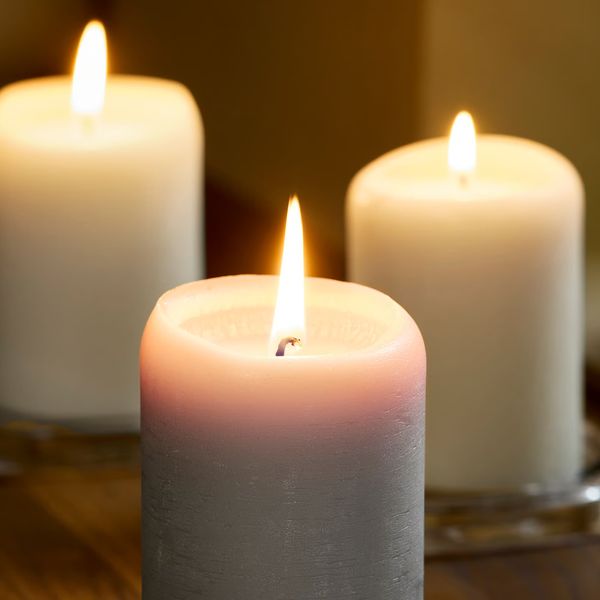 LOTSFÅGEL ЛОТСФОГЕЛЬ Ароматическая формовая свеча - Ваниль бежевый 30 ч - схема-чертеж с размерами