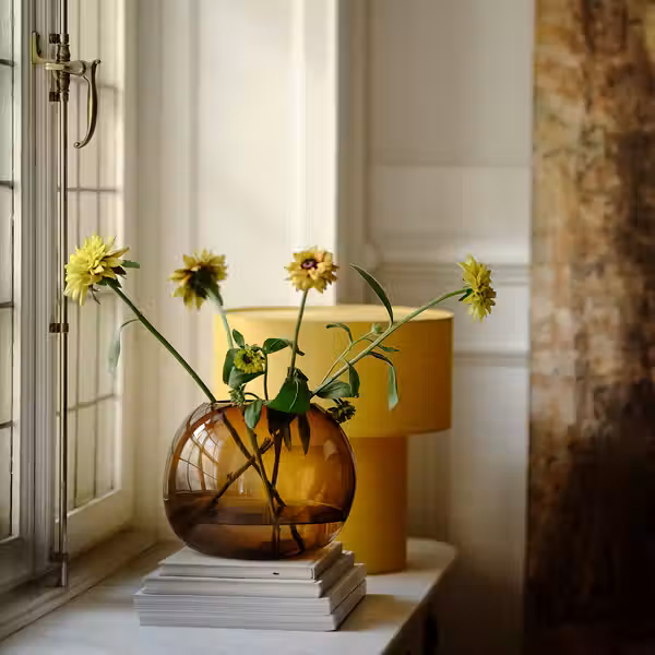 STOCKHOLM 2025 СТОКГОЛЬМ 2025 Ваза - коричневый 20 см - фото 2