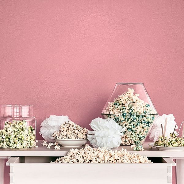 Сервировочная миска, прозрачное стекло 28 см IKEA TRYGG ТРЮГГ 203.721.84 - схема-чертеж с размерами