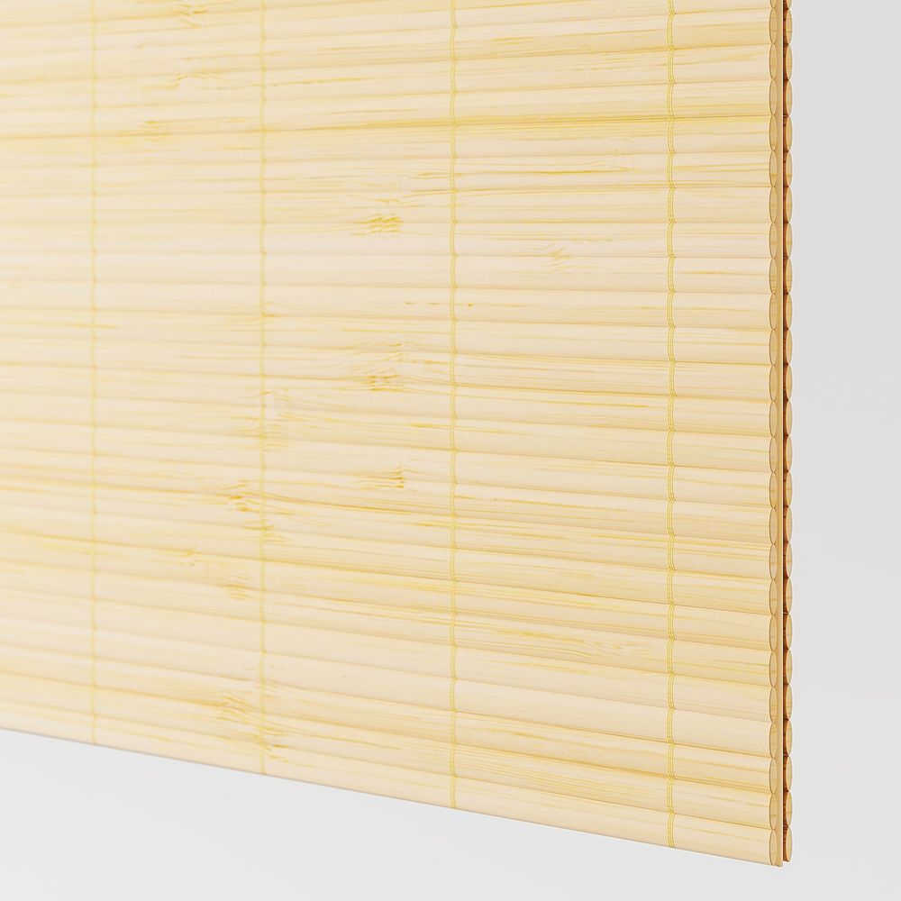 4 панели для рамы раздвижной дверцы, бамбук/двусторонний 100x236 см IKEA FJELLHAMAR ФЬЕЛЬХАМАР 703.738.69 - фото 1