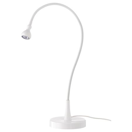 Рабочая лампа, светодиодная, белый, 60 см IKEA ЯНШО 903.605.97