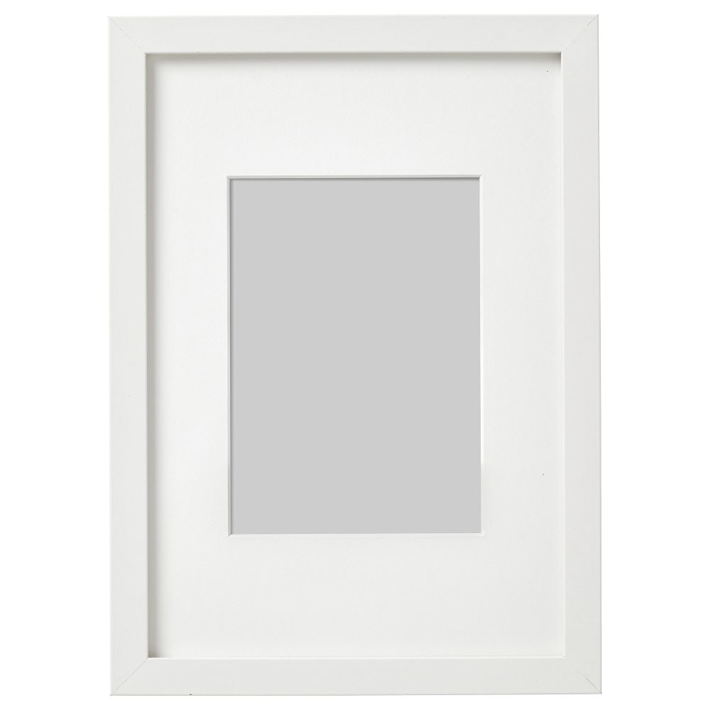 Рама, 21x30 см, белый IKEA RIBBA РИББА 003.783.99 - фото 1