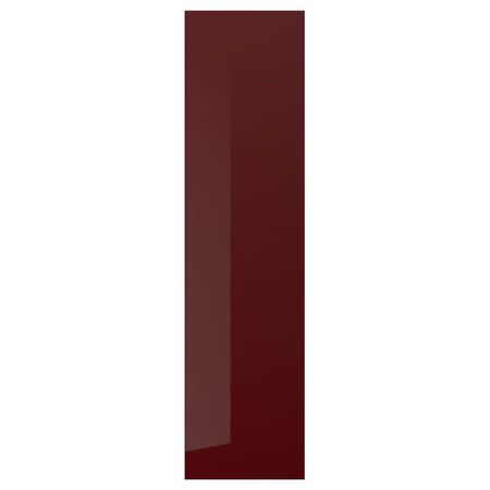 Накладная панель, глянцевый темный красно-коричневый 62x240 см IKEA KALLARP КАЛЛАРП 904.348.38