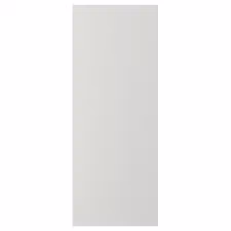 ASPUDDEN Накладная панель - светло-серый 39x101 см
