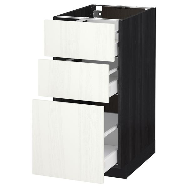 IKEA, вид спереди - схема-чертеж с размерами