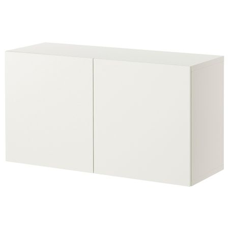 Комбинация настенных шкафов, белый/Лаппвикен белый 120x42x64 см IKEA BESTÅ БЕСТО 294.420.07