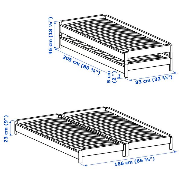 IKEA, дополнительный ракурс - схема-чертеж с размерами