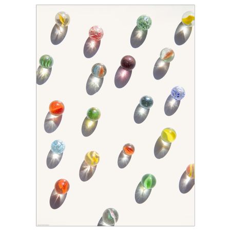 Постер, Красивые тени, 50x70 см IKEA DRÖMBILD ДРЁМБИЛЬД 105.705.37