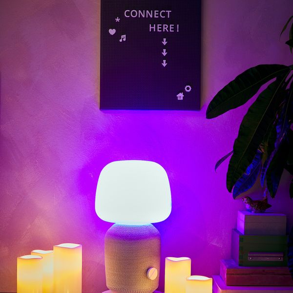 Перфорированная панель с буквами, темно-серый 30x40 см IKEA SVENSÅS СВЕНСОС 104.587.05 - фото 4