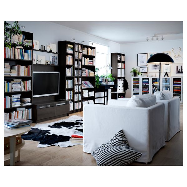 Коровья шкура, черный IKEA KOLDBY КОЛЬДБИ 103.708.59 - фото 4