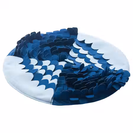 UTSÅDD УТСОДД Нюхательный коврик для собаки - синий