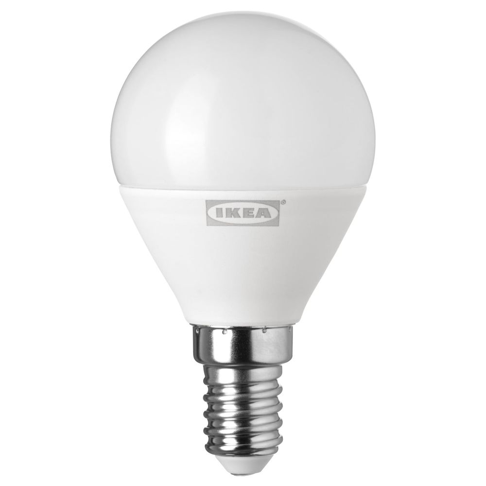 IKEA, вид спереди - схема-чертеж с размерами