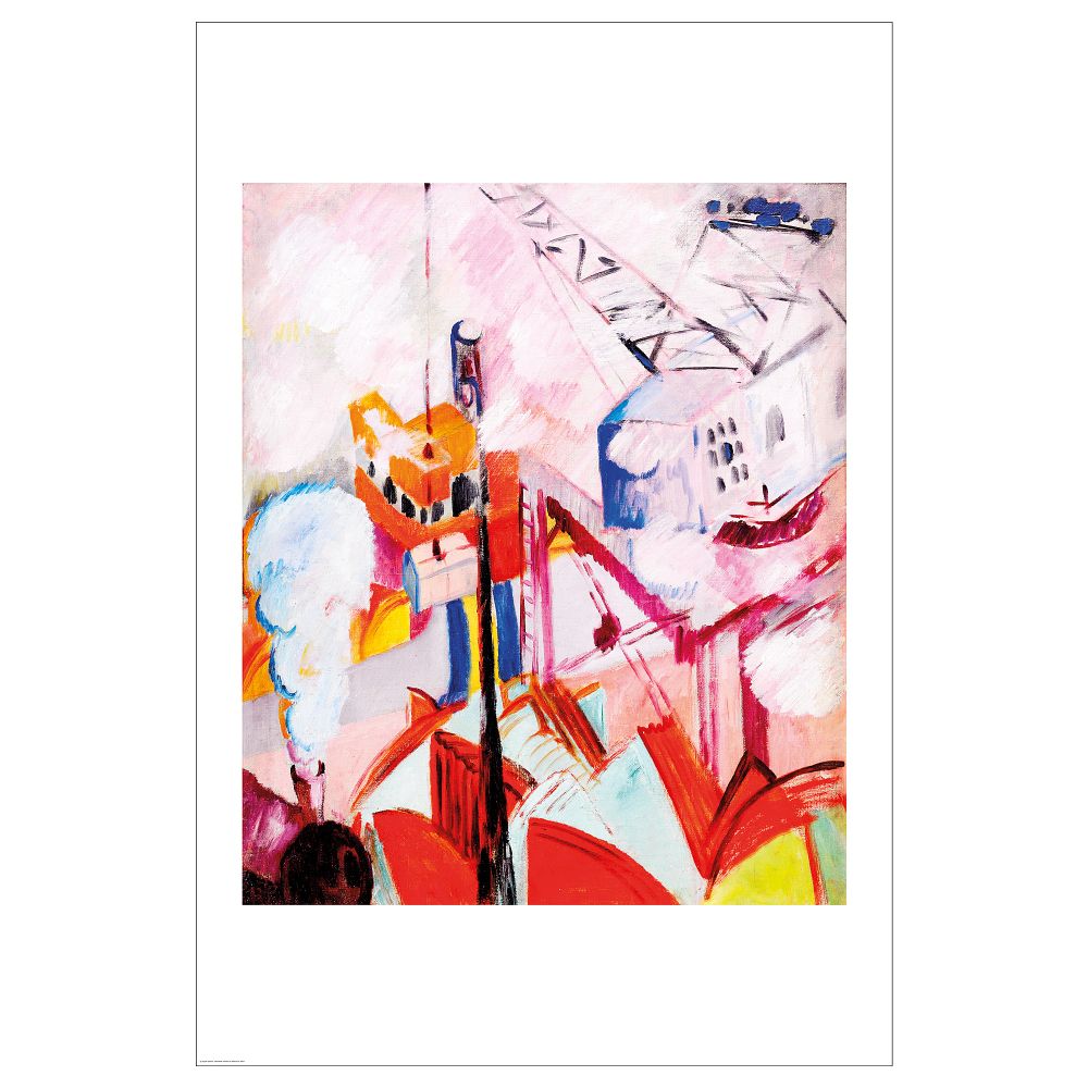 Постер СВАНЕСУНД, Порт (61x91 см) - фото 1