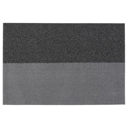 Придверный коврик, темно-серый 60x90 см IKEA JERSIE ДЖЕРСИ 503.924.30