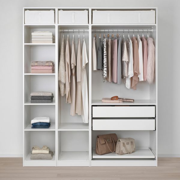 IKEA, дополнительный ракурс - схема-чертеж с размерами