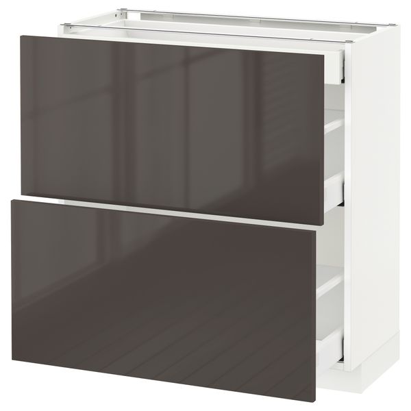 IKEA в интерьере - схема-чертеж с размерами