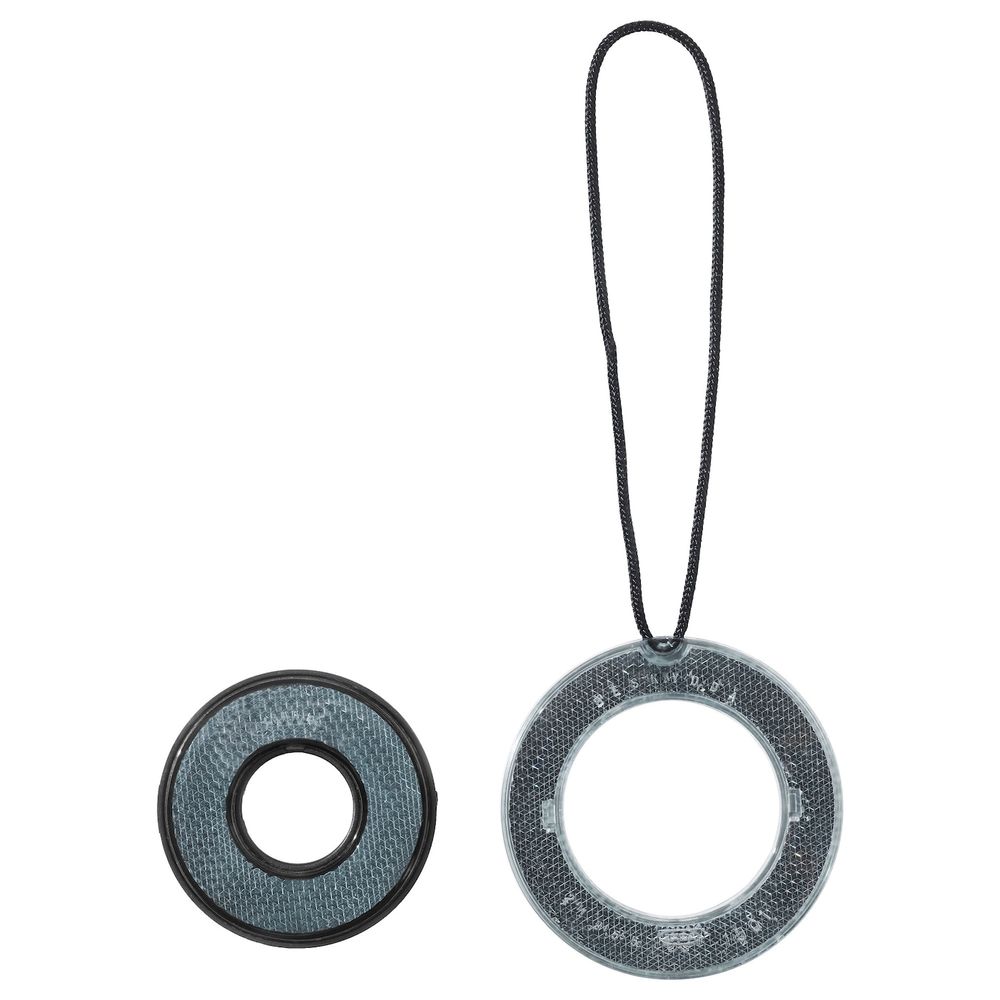 Светоотражатель, 2 шт. IKEA BESKYDDA БЕСКЮДДА 803.667.26 - фото 1