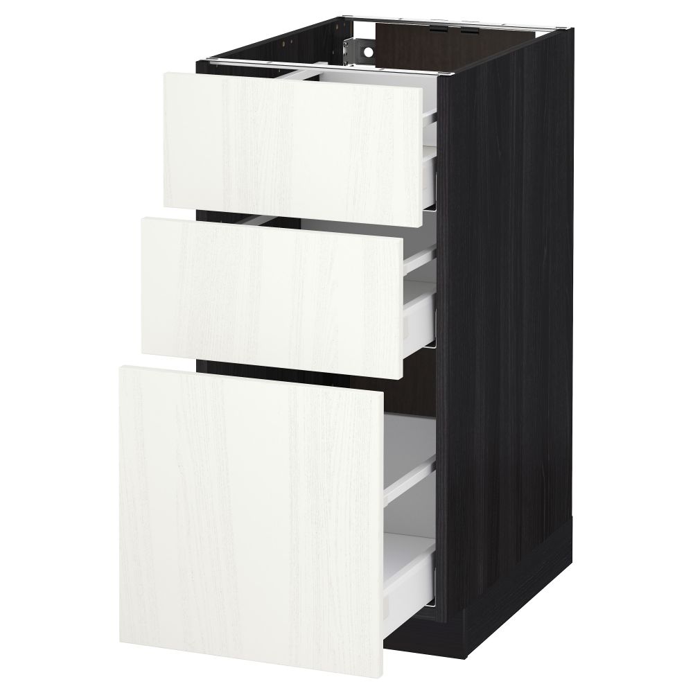 IKEA, вид спереди - схема-чертеж с размерами