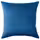 SANELA Чехол на подушку - синий 50x50 см