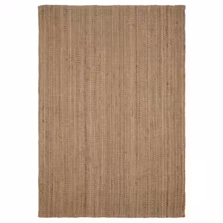 STRÖG СТРЁГ Ковер, безворсовый - неокрашенный 155x220 см