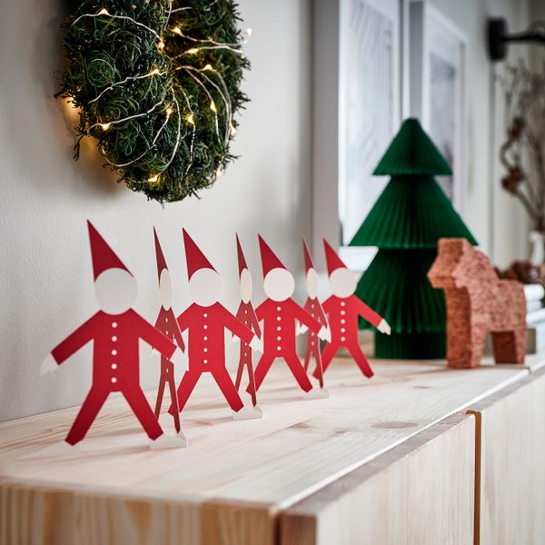 IKEA, дополнительный ракурс - схема-чертеж с размерами