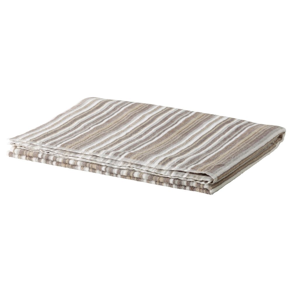 Простыня банная БЭЛКЕН, разноцветный, бежевый (100x150 см) - фото 1