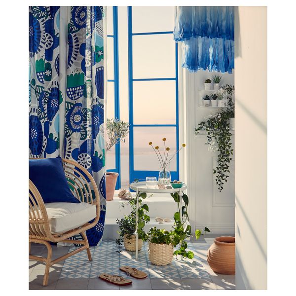 Кресло, ротанг/Юпвик белый IKEA BUSKBO БУСКБУ 192.990.19 - фото 4