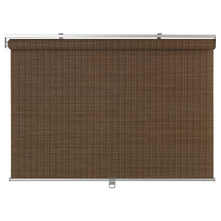 Рулонная штора БУСКТОФФЕЛЬ, темно-коричневый