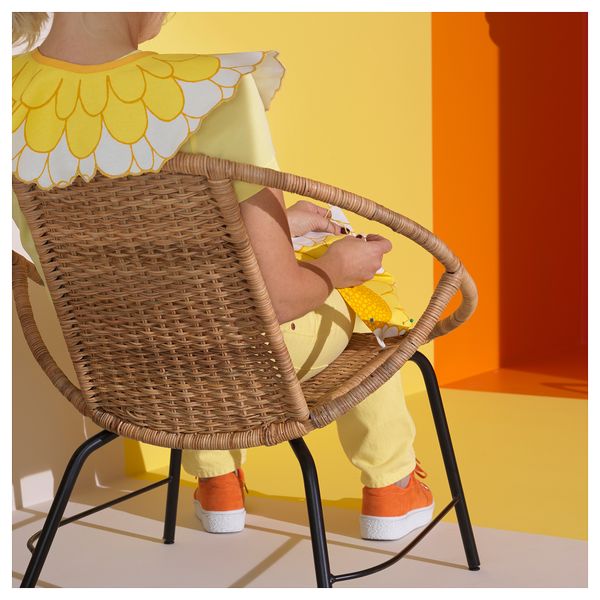 Отрез ткани, 150x300 см, желтый IKEA SANDETERNELL 705.564.11 - фото 4