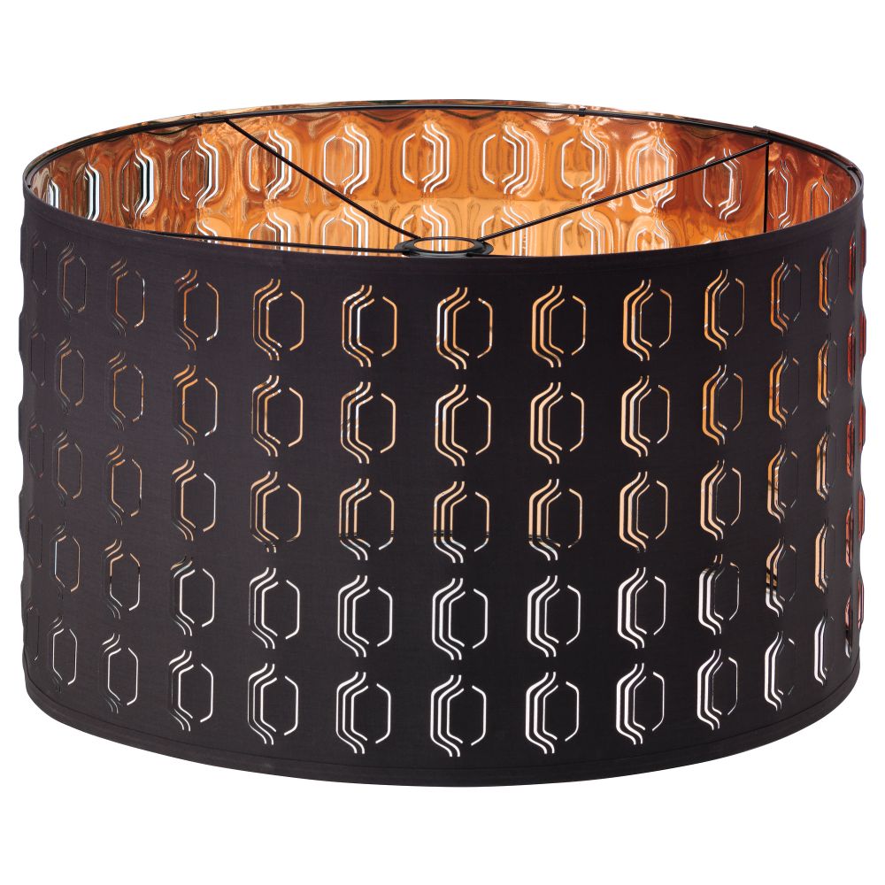 Абажур НИМО, черный, медный - фото 1