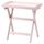 Стол сервировочный МАРЮД, розовый (58x38x58 см)