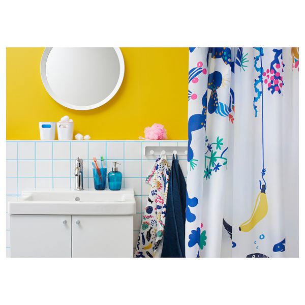 Дозатор для жидкого мыла, бирюзовый IKEA SVARTSJÖN СВАРТШЁН 604.556.48 - фото 2