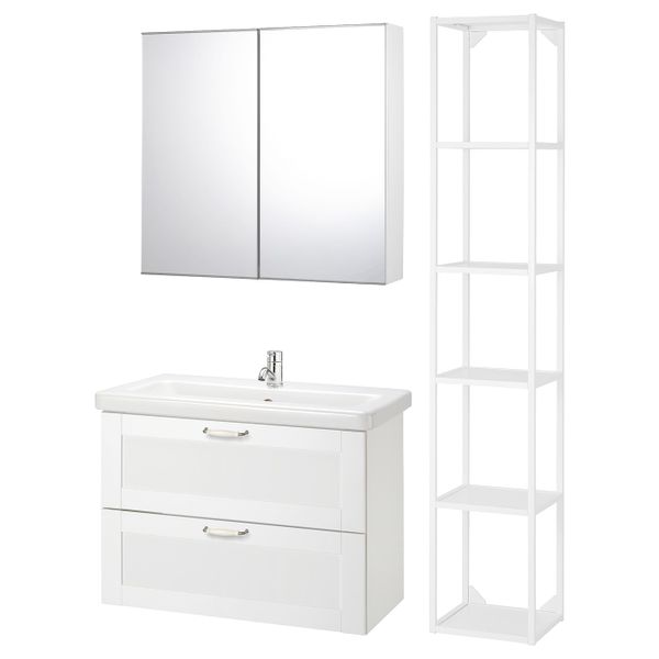 IKEA в интерьере ванной