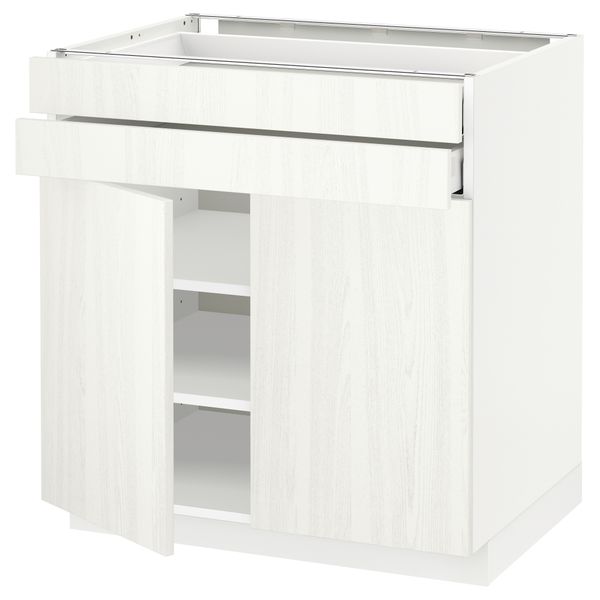 IKEA, вид спереди - схема-чертеж с размерами