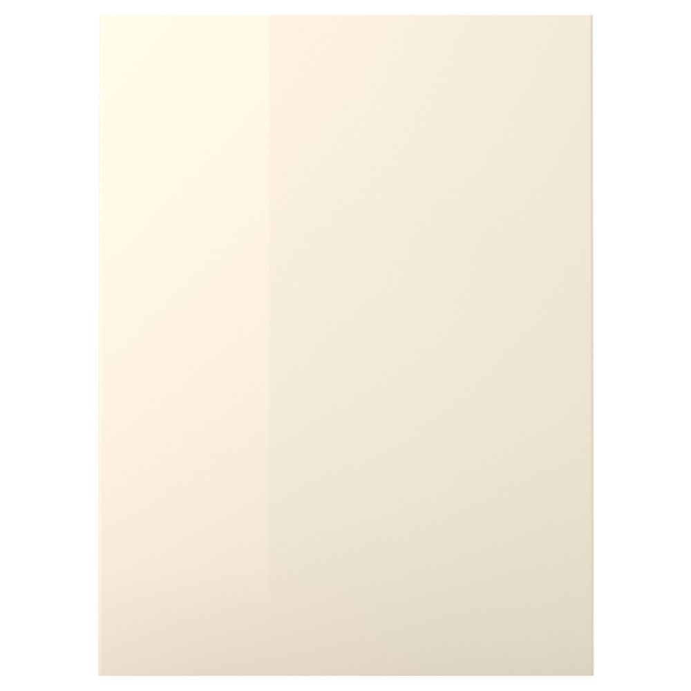 Дверь РИНГУЛЬТ, глянцевый кремовый - схема-чертеж с размерами