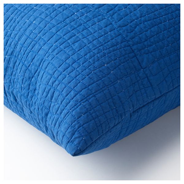 Чехол на подушку ТЭНКВЭРД, синий (65x65 см) - фото 2