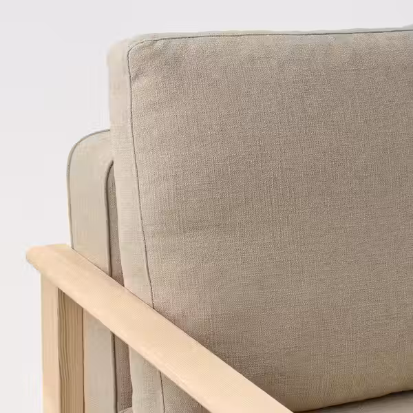 TORNSBORG ТОРНСБОРГ Кресло-кровать - Naggen бежевый/сосна - фото 5