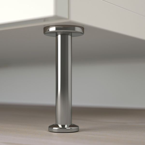 Комбинация для хранения с дверцами, белый/СЕЛЬСВ/СТАЛЛАРП глянцевый, белый 120x40x74 см IKEA BESTÅ БЕСТО 092.669.72 - фото 1