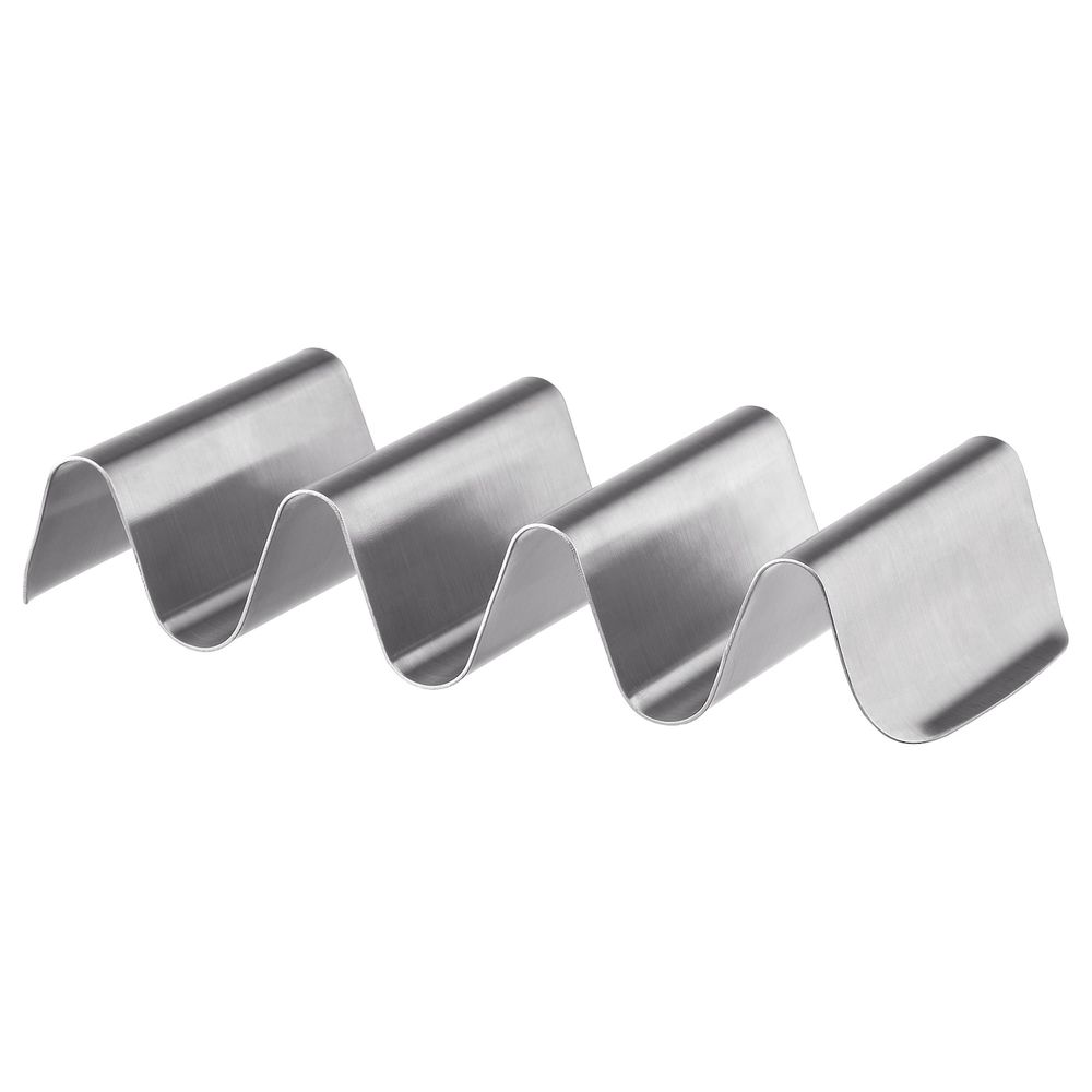 Сервировочная подставка, нержавеющая сталь IKEA СМОКАЛЛТ 904.334.19 - схема-чертеж с размерами