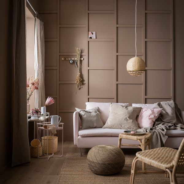 Пьедестал для цветов, для дома, улицы бежевый 65 см IKEA KRYDDPEPPAR КРЮДДПЕППАР 004.219.63 - фото 11