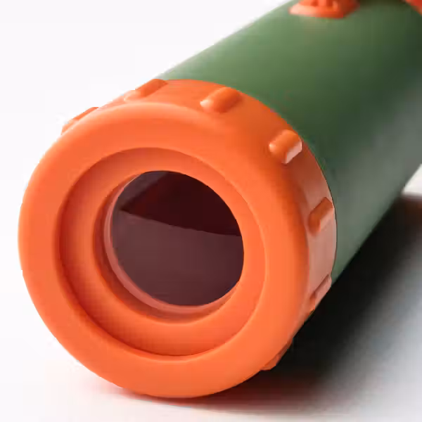 MAJBAGGE Монокуляр - зеленый/оранжевый - схема-чертеж с размерами